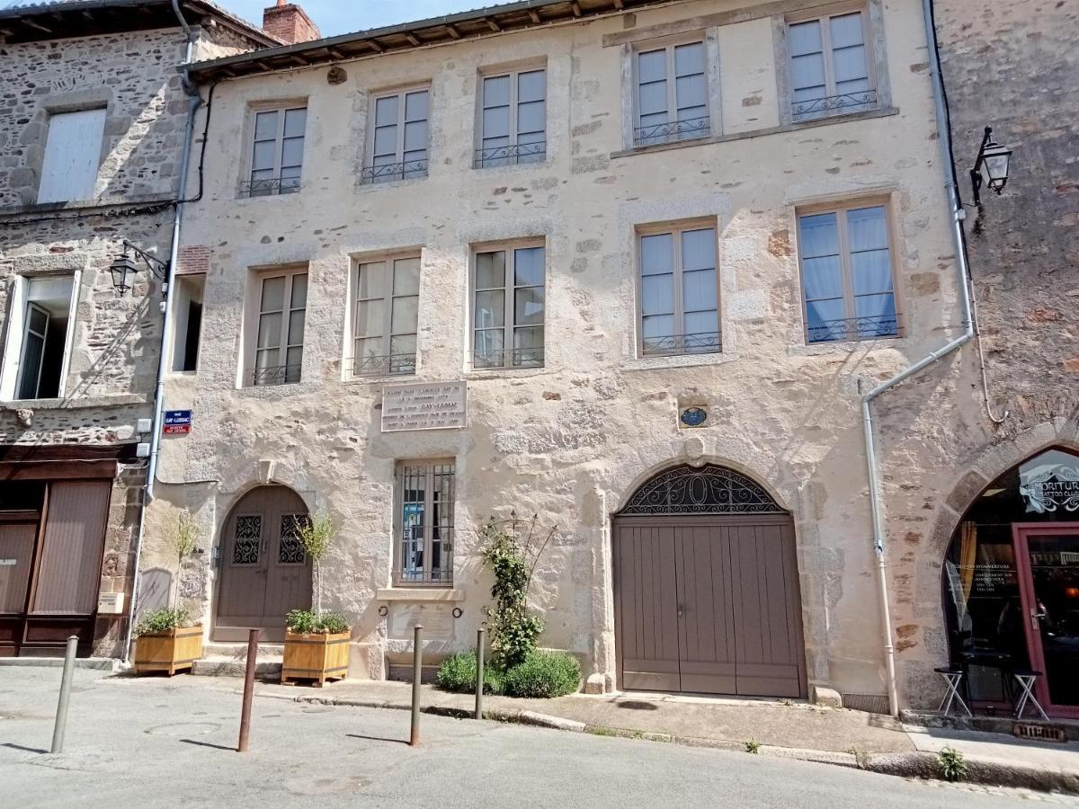 Maison Gay Lussac St Leonard De Noblat แซ็งต์-เลโอนาร์-เดอ-โนบลาต์ ภายนอก รูปภาพ